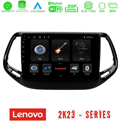 Lenovo Car Pad Jeep Compass 2017> 4Core Android12 2+32GB Navigation Multimedia Tablet 10" Lenovo Car Pad Jeep Compass 2017> 4Core Android12 2+32GB Navigation Multimedia Tablet 10"