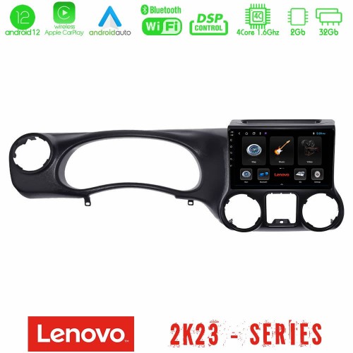 Lenovo Car Pad Jeep Wrangler 2011-2014 4Core Android12 2+32GB Navigation Multimedia Tablet 9 Lenovo Car Pad Jeep Wrangler 2011-2014 4Core Android12 2+32GB Navigation Multimedia Tablet 9