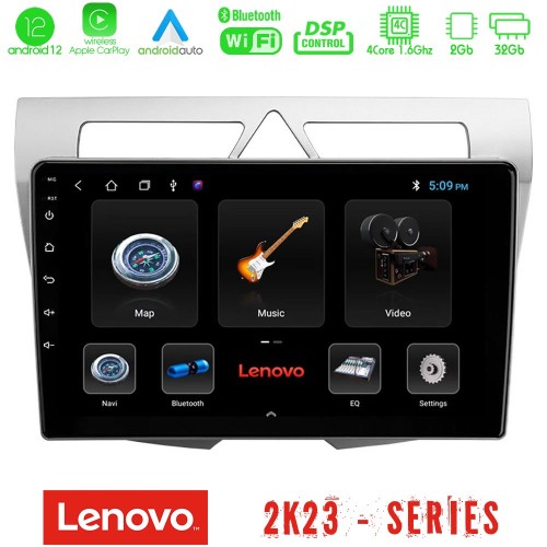 Lenovo Car Pad Kia Picanto 4Core Android12 2+32GB Navigation Multimedia Tablet 9