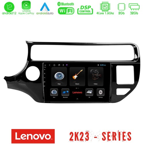 Lenovo Car Pad Kia Rio 2015-2017 4Core Android12 2+32GB Navigation Multimedia Tablet 9
