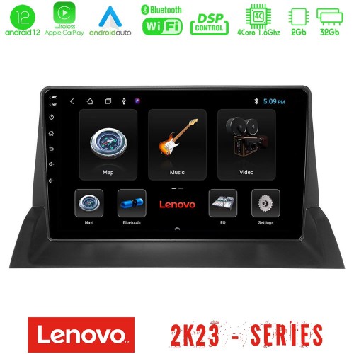 Lenovo Car Pad Mazda 6 2002-2006 4Core Android12 2+32GB Navigation Multimedia Tablet 9