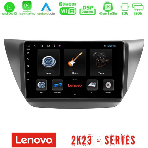 Lenovo Car Pad Mitsubishi Lancer 2004 – 2008 4Core Android12 2+32GB Navigation Multimedia Tablet 9 Lenovo Car Pad Mitsubishi Lancer 2004 – 2008 4Core Android12 2+32GB Navigation Multimedia Tablet 9