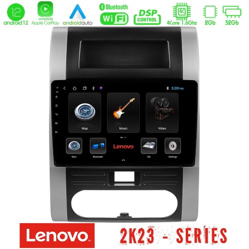 Lenovo Car Pad Nissan X-Trail T31 4Core Android12 2+32GB Navigation Multimedia Tablet 10