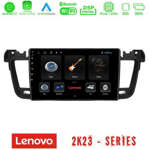 Lenovo Car Pad Peugeot 508 2010-2018 4Core Android12 2+32GB Navigation Multimedia Tablet 9 Lenovo Car Pad Peugeot 508 2010-2018 4Core Android12 2+32GB Navigation Multimedia Tablet 9