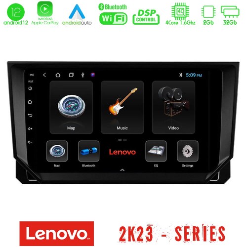 Lenovo Car Pad Seat Arona/Ibiza 4Core Android12 2+32GB Navigation Multimedia Tablet 9