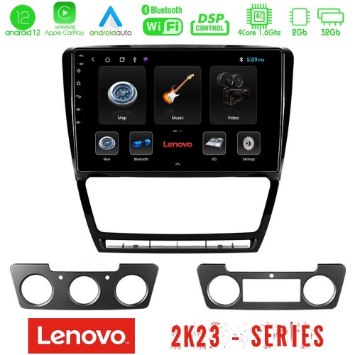 Lenovo Car Pad Skoda Octavia 5 4Core Android12 2+32GB Navigation Multimedia Tablet 10 Lenovo Car Pad Skoda Octavia 5 4Core Android12 2+32GB Navigation Multimedia Tablet 10