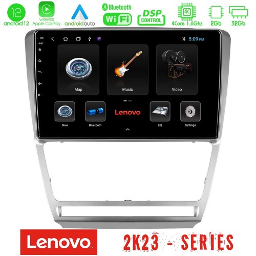Lenovo Car Pad Skoda Octavia 5 4Core Android12 2+32GB Navigation Multimedia Tablet 10 Lenovo Car Pad Skoda Octavia 5 4Core Android12 2+32GB Navigation Multimedia Tablet 10