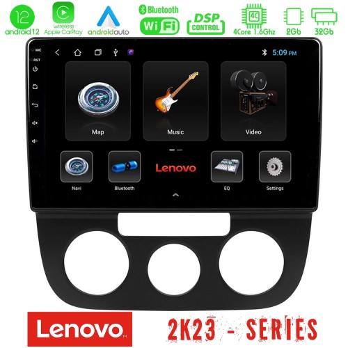 Lenovo Car Pad VW Jetta 4Core Android12 2+32GB Navigation Multimedia Tablet 10