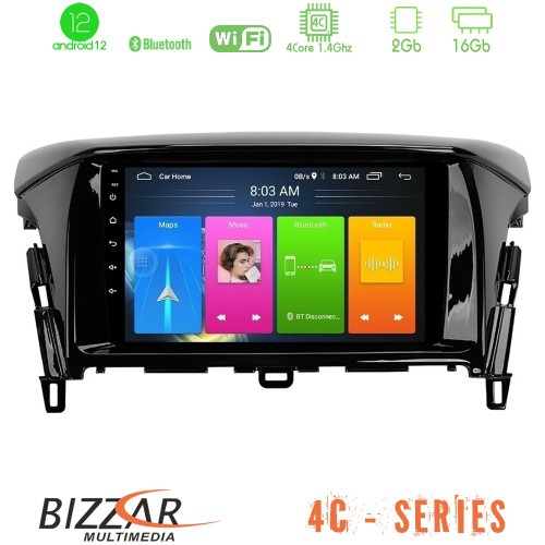 Bizzar 4C Series Mitsubishi Eclipse Cross 4Core Android12 2+16GB Navigation Multimedia Tablet 9 Bizzar 4C Series Mitsubishi Eclipse Cross 4Core Android12 2+16GB Navigation Multimedia Tablet 9