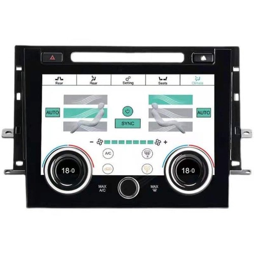 Range Rover Sport L494 2013 - 2017 Touchscreen AC Climate Control Panel Range Rover Sport L494 2013 - 2017 Touchscreen AC Climate Control Panel