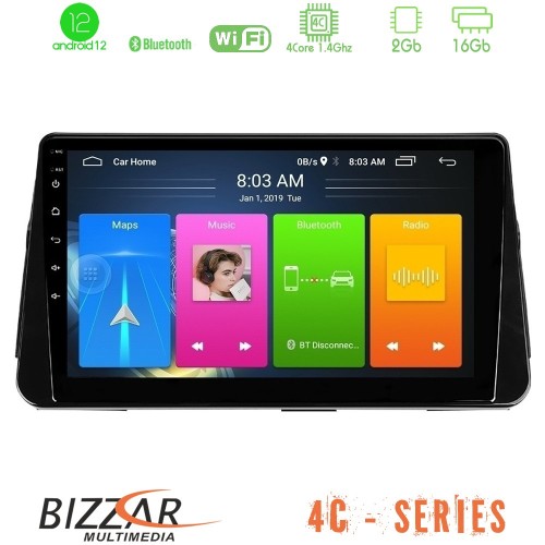 Bizzar 4C Series Nissan Micra K14 4Core Android12 2+16GB Navigation Multimedia Tablet 10 Bizzar 4C Series Nissan Micra K14 4Core Android12 2+16GB Navigation Multimedia Tablet 10