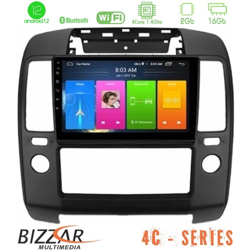 Bizzar 4C Series Nissan Navara 4Core Android12 2+16GB Navigation Multimedia Tablet 9 Bizzar 4C Series Nissan Navara 4Core Android12 2+16GB Navigation Multimedia Tablet 9