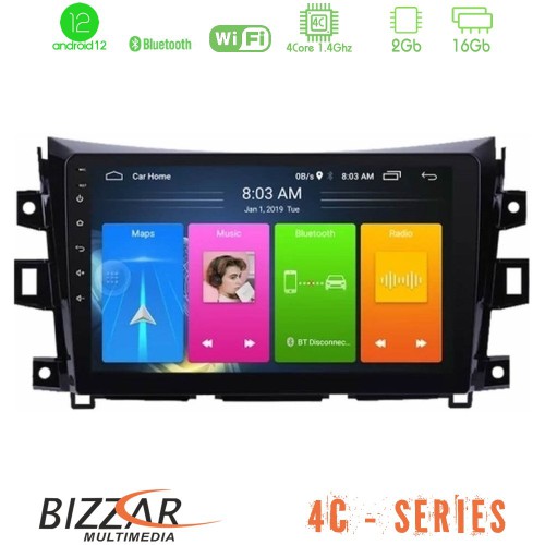 Bizzar 4C Series Nissan Navara NP300 4Core Android12 2+16GB Navigation Multimedia Tablet 9 Bizzar 4C Series Nissan Navara NP300 4Core Android12 2+16GB Navigation Multimedia Tablet 9