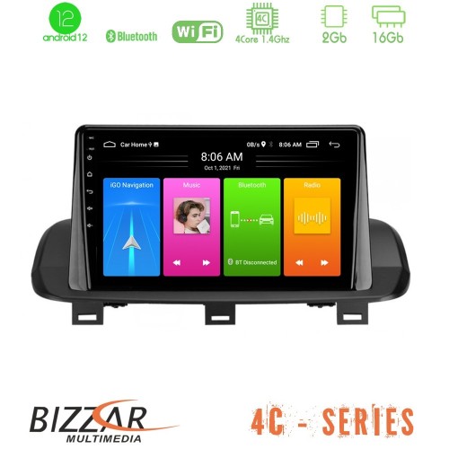 Bizzar 4C Series Nissan Qashqai J12 & X-Trail T33 4Core Android12 2+16GB Navigation Multimedia Tablet 10 Bizzar 4C Series Nissan Qashqai J12 & X-Trail T33 4Core Android12 2+16GB Navigation Multimedia Tablet 10