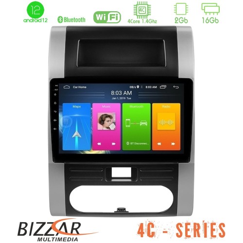 Bizzar 4C Series Nissan X-Trail T31 4Core Android12 2+16GB Navigation Multimedia Tablet 10 Bizzar 4C Series Nissan X-Trail T31 4Core Android12 2+16GB Navigation Multimedia Tablet 10