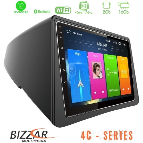 Bizzar 4C Series Opel Mokka 4Core Android12 2+16GB Navigation Multimedia Tablet 9 Bizzar 4C Series Opel Mokka 4Core Android12 2+16GB Navigation Multimedia Tablet 9