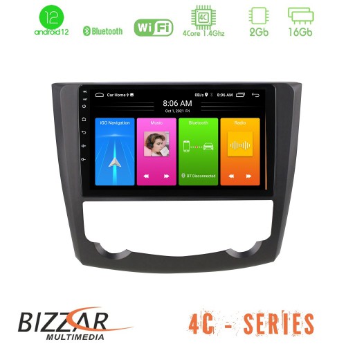 Bizzar 4C Series Renault Kadjar 4Core Android12 2+16GB Navigation Multimedia Tablet 9 Bizzar 4C Series Renault Kadjar 4Core Android12 2+16GB Navigation Multimedia Tablet 9