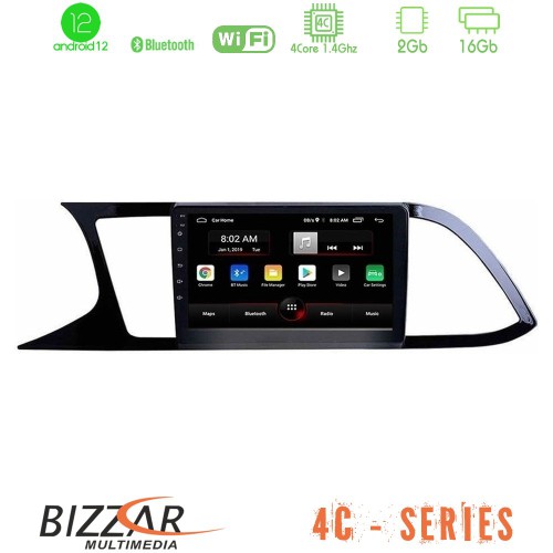 Bizzar 4C Series Seat Leon 2013 – 2019 4Core Android12 2+16GB Navigation Multimedia Tablet 9 Bizzar 4C Series Seat Leon 2013 – 2019 4Core Android12 2+16GB Navigation Multimedia Tablet 9