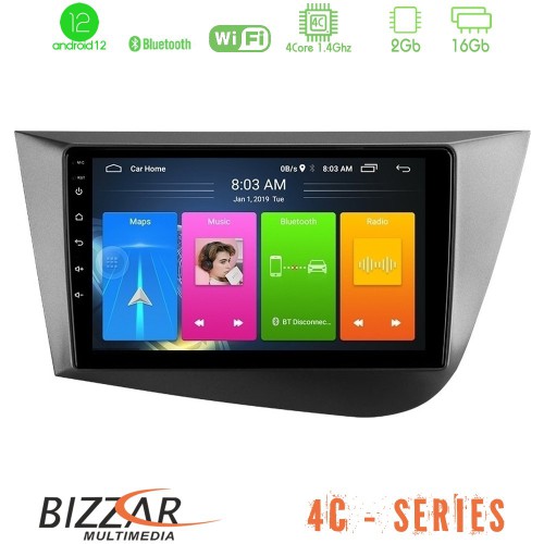 Bizzar 4C Series Seat Leon 4Core Android12 2+16GB Navigation Multimedia Tablet 9 Bizzar 4C Series Seat Leon 4Core Android12 2+16GB Navigation Multimedia Tablet 9
