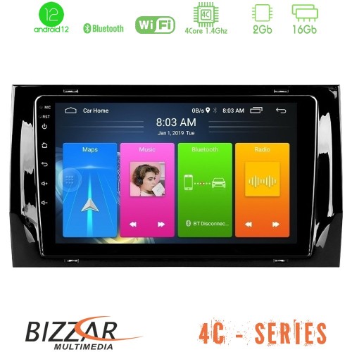 Bizzar 4C Series Skoda Kodiaq 2017> 4Core Android12 2+16GB Navigation Multimedia Tablet 10 Bizzar 4C Series Skoda Kodiaq 2017> 4Core Android12 2+16GB Navigation Multimedia Tablet 10
