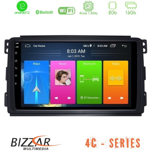 Bizzar 4C Series Smart 451 4Core Android12 2+16GB Navigation Multimedia Tablet 9 Bizzar 4C Series Smart 451 4Core Android12 2+16GB Navigation Multimedia Tablet 9