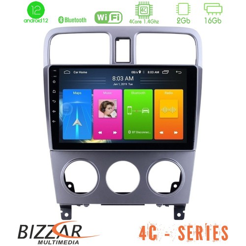 Bizzar 4C Series Subaru Forester 2003-2007 4Core Android12 2+16GB Navigation Multimedia Tablet 9 Bizzar 4C Series Subaru Forester 2003-2007 4Core Android12 2+16GB Navigation Multimedia Tablet 9