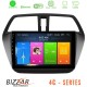 Bizzar 4C Series Suzuki SX4 S-Cross 4Core Android12 2+16GB Navigation Multimedia Tablet 9