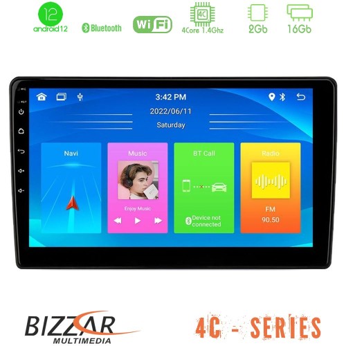 Bizzar 4C Series VW Group 4Core Android12 2+16GB Navigation Multimedia Tablet 10 Bizzar 4C Series VW Group 4Core Android12 2+16GB Navigation Multimedia Tablet 10