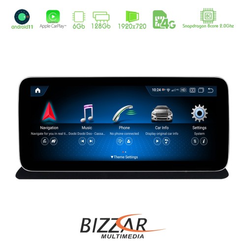Bizzar Android 11 8core Mercedes E Class Coupe NTG4.5 Navigation Multimedia station