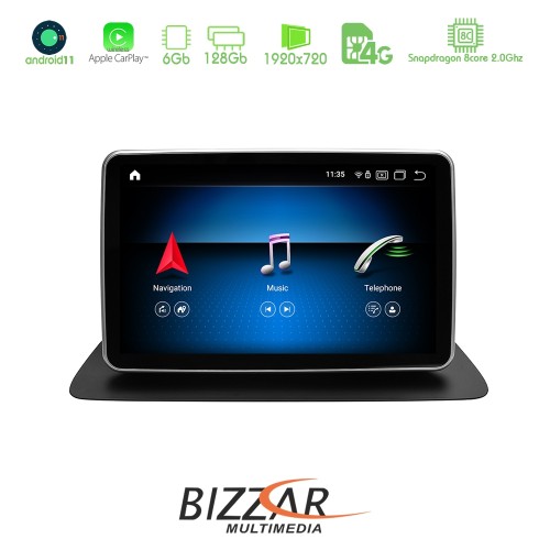 Bizzar Android 11 8core Mercedes ML/SLK NTG4.5 Navigation Multimedia station 9 Bizzar Android 11 8core Mercedes ML/SLK NTG4.5 Navigation Multimedia station 9