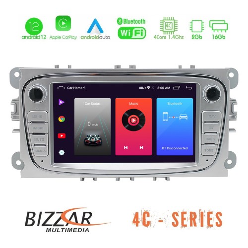 Bizzar Ford 2007> 4core Android12 2+16GB Navigation Multimedia Deckless 7 Bizzar Ford 2007> 4core Android12 2+16GB Navigation Multimedia Deckless 7