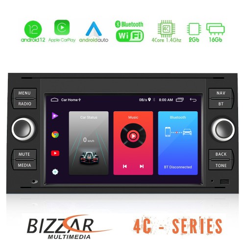 Bizzar Ford Old 4core Android12 2+16GB Navigation Multimedia Deckless 7 Bizzar Ford Old 4core Android12 2+16GB Navigation Multimedia Deckless 7