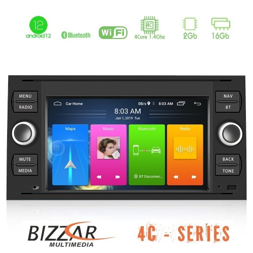 Bizzar Ford Old 4core Android12 2+16GB Navigation Multimedia Deckless 7 Bizzar Ford Old 4core Android12 2+16GB Navigation Multimedia Deckless 7
