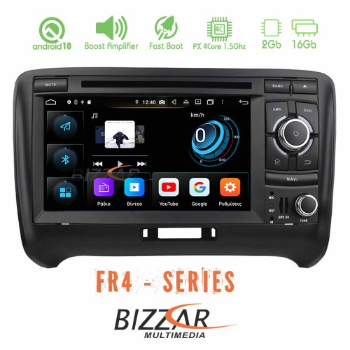 Bizzar FR4 Series Audi TT Android 10 4Core Multimedia Station Bizzar FR4 Series Audi TT Android 10 4Core Multimedia Station