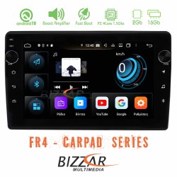Bizzar FR4 Series CarPad 10" Bizzar Chrysler / Dodge / Jeep 4core Android 10 Navigation Multimedia Bizzar FR4 Series CarPad 10" Bizzar Chrysler / Dodge / Jeep 4core Android 10 Navigation Multimedia