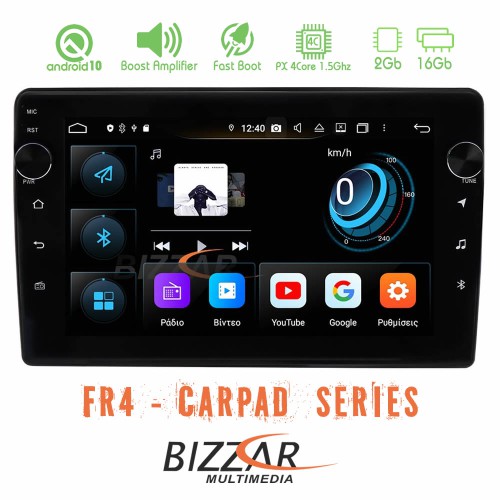 Bizzar FR4 Series CarPad 10" Bizzar Chrysler / Dodge / Jeep 4core Android 10 Navigation Multimedia Bizzar FR4 Series CarPad 10" Bizzar Chrysler / Dodge / Jeep 4core Android 10 Navigation Multimedia