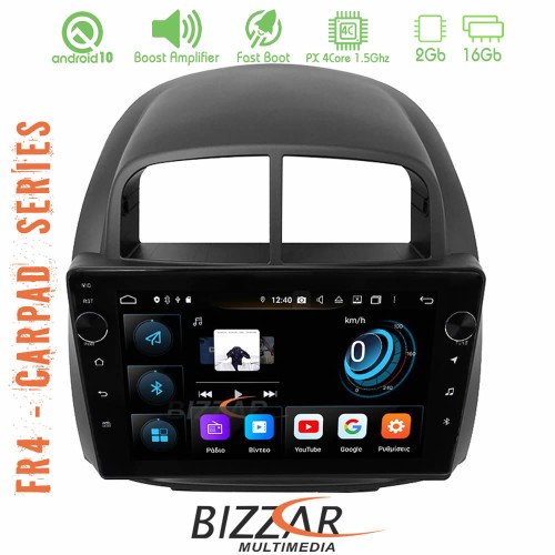 Bizzar FR4 Series CarPad 10 Bizzar FR4 Series CarPad 10