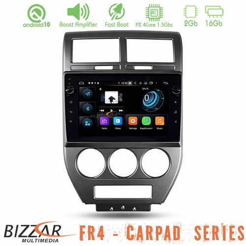 Bizzar FR4 Series CarPad 10 Bizzar FR4 Series CarPad 10