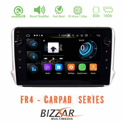 Bizzar FR4 Series CarPad 10 Bizzar FR4 Series CarPad 10