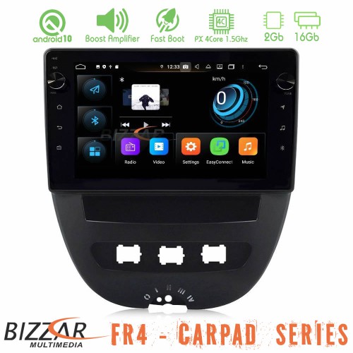 Bizzar FR4 Series CarPad 10