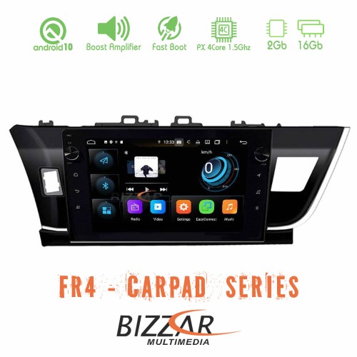 Bizzar FR4 Series CarPad 10