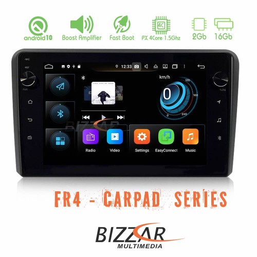 Bizzar FR4 Series CarPad 9