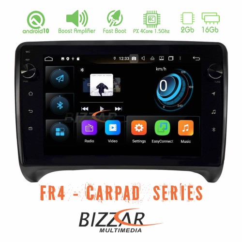 Bizzar FR4 Series CarPad 9