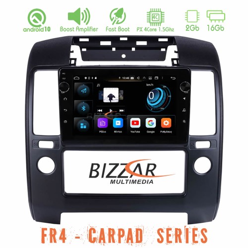 Bizzar FR4 Series CarPad 9