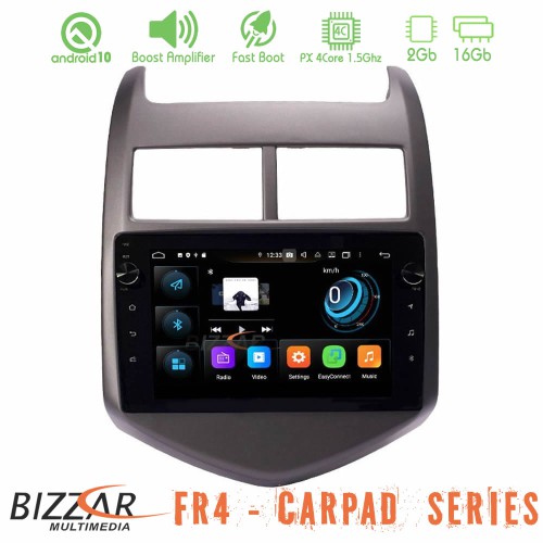 Bizzar FR4 Series CarPad 9 Bizzar FR4 Series CarPad 9