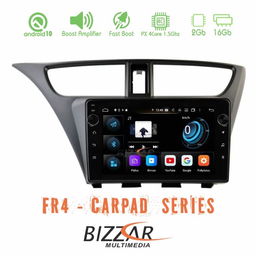 Bizzar FR4 Series CarPad 9 Bizzar FR4 Series CarPad 9