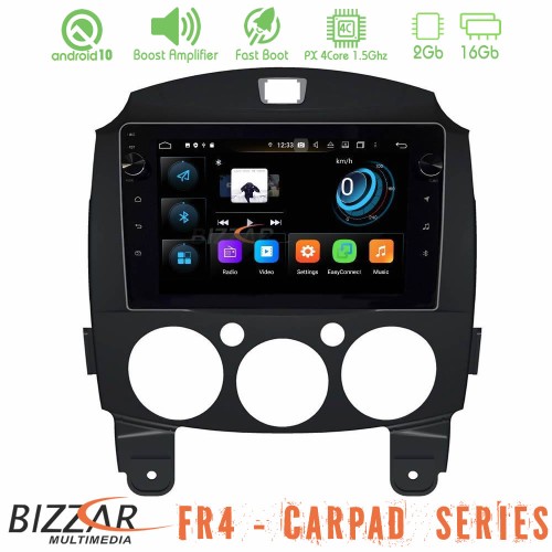 Bizzar FR4 Series CarPad 9 Bizzar FR4 Series CarPad 9