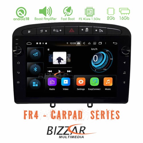 Bizzar FR4 Series CarPad 9 Bizzar FR4 Series CarPad 9