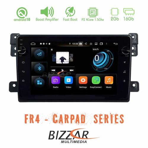 Bizzar FR4 Series CarPad 9 Bizzar FR4 Series CarPad 9