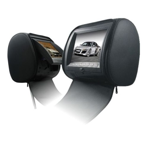 7″ Προσκέφαλο DVD/USB player σε Μαύρο Χρώμα με φερμουάρ (τεμάχιο) 7″ Προσκέφαλο DVD/USB player σε Μαύρο Χρώμα με φερμουάρ (τεμάχιο)